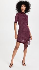 Jonathan Simkhai Orla Compact Pointelle Mini Dress at Shopbop